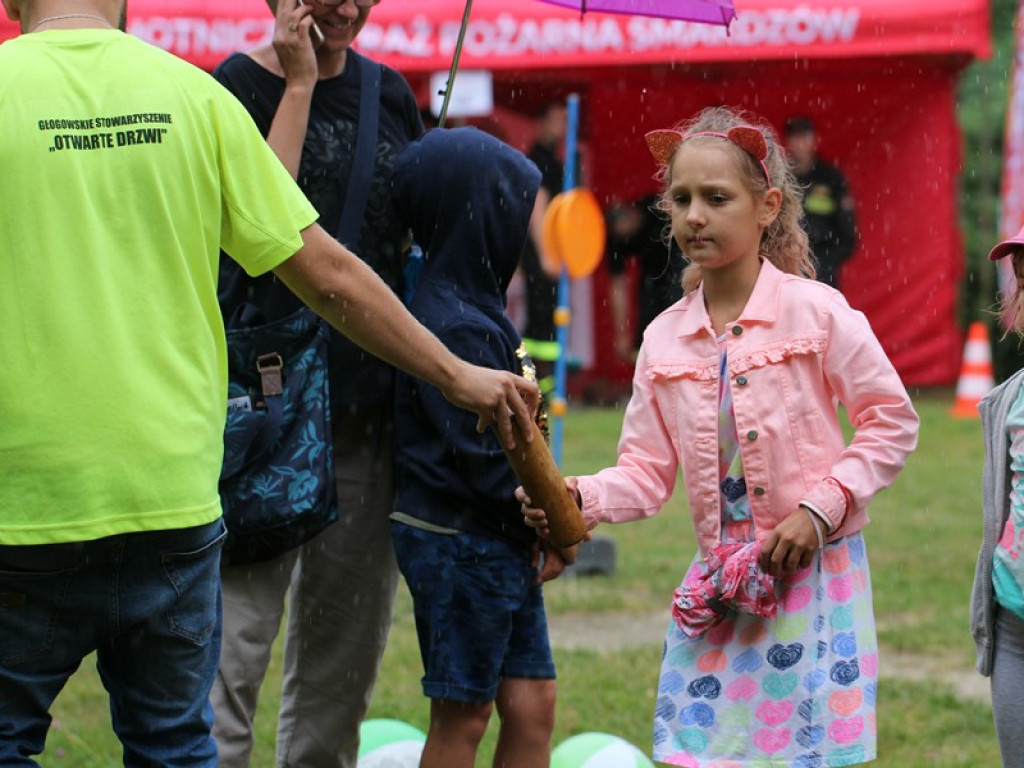 Wakacyjna Strefa Animacji - na dzieci czekało wiele atrakcji. Była to świetna zabawa!