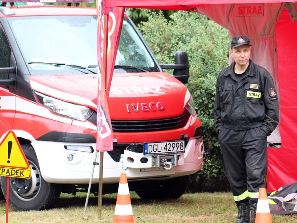 Wakacyjna Strefa Animacji - na dzieci czekało wiele atrakcji. Była to świetna zabawa!