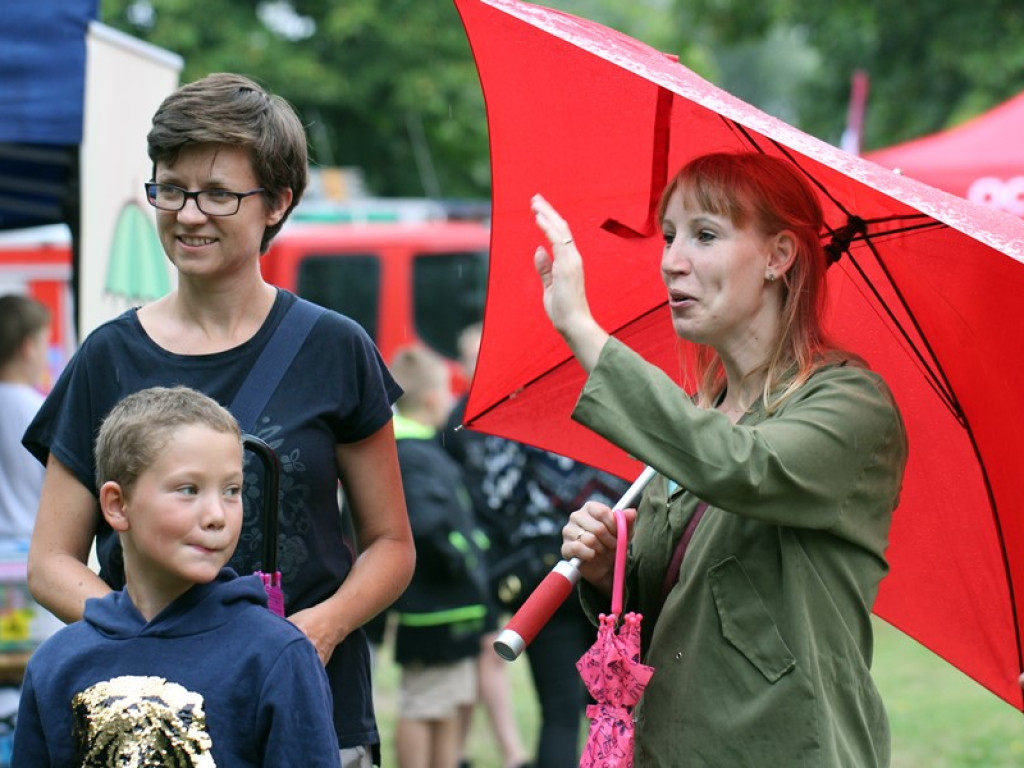 Wakacyjna Strefa Animacji - na dzieci czekało wiele atrakcji. Była to świetna zabawa!
