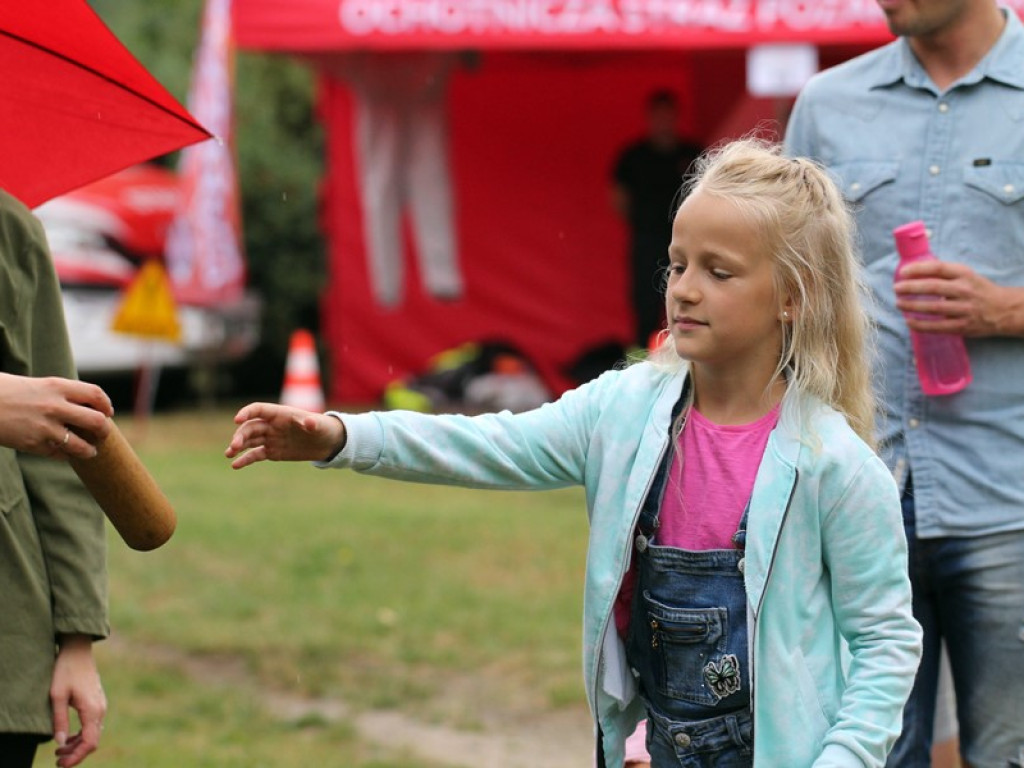Wakacyjna Strefa Animacji - na dzieci czekało wiele atrakcji. Była to świetna zabawa!