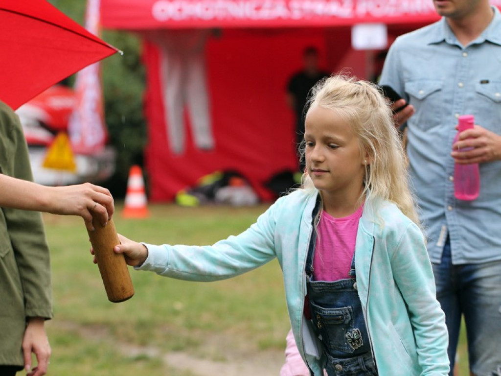 Wakacyjna Strefa Animacji - na dzieci czekało wiele atrakcji. Była to świetna zabawa!