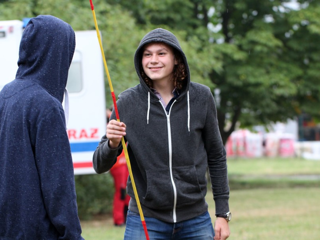 Wakacyjna Strefa Animacji - na dzieci czekało wiele atrakcji. Była to świetna zabawa!