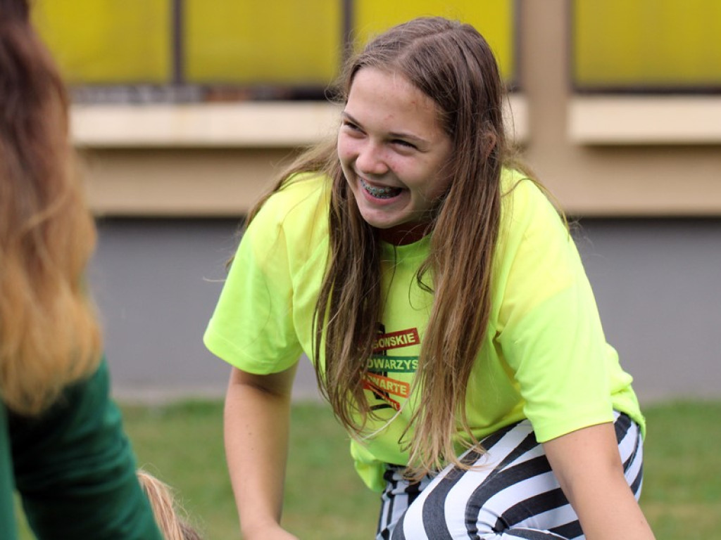 Wakacyjna Strefa Animacji - na dzieci czekało wiele atrakcji. Była to świetna zabawa!