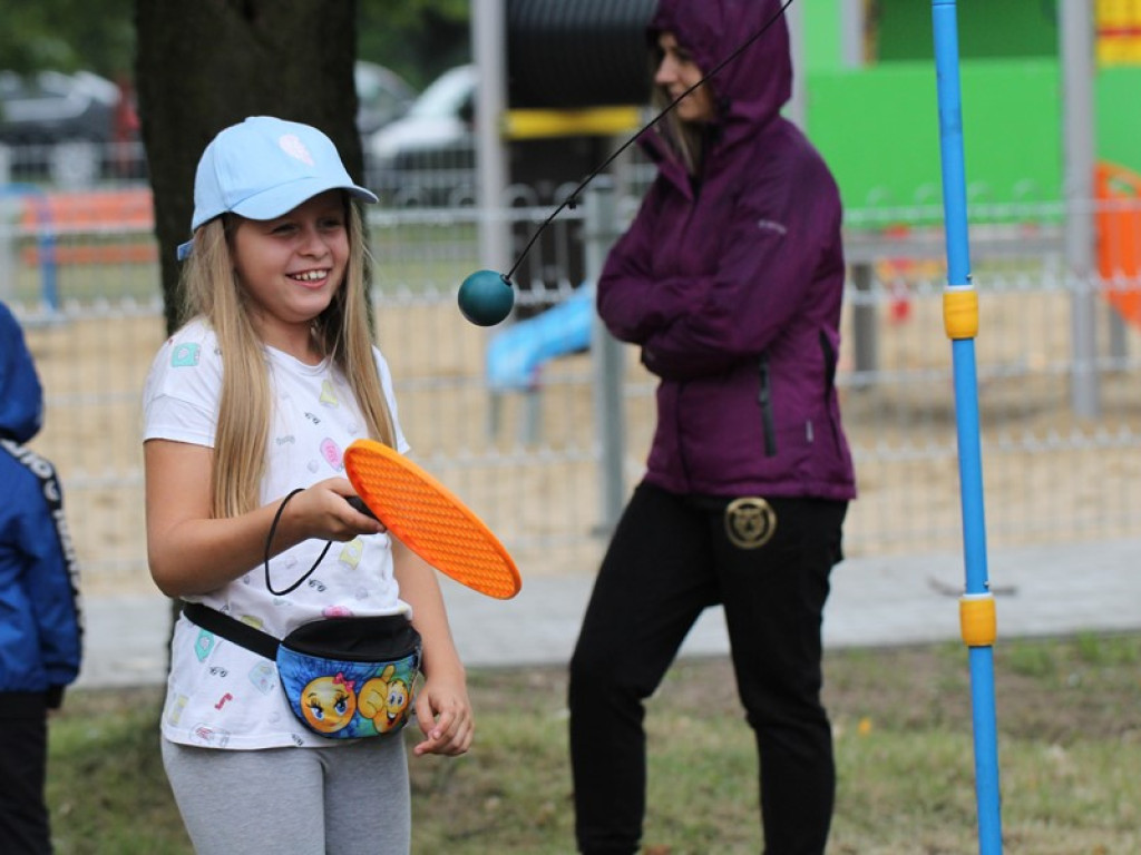 Wakacyjna Strefa Animacji - na dzieci czekało wiele atrakcji. Była to świetna zabawa!