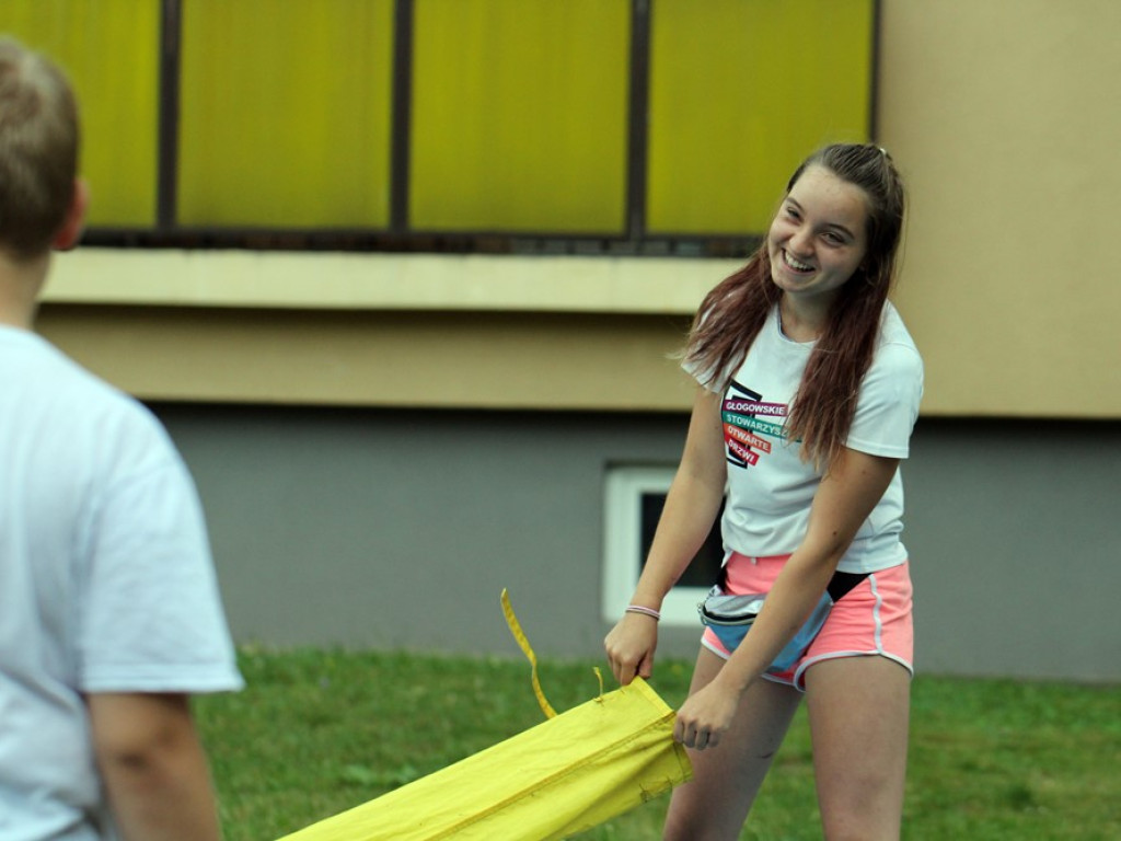 Wakacyjna Strefa Animacji - na dzieci czekało wiele atrakcji. Była to świetna zabawa!