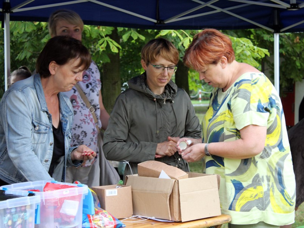 Wakacyjna Strefa Animacji - na dzieci czekało wiele atrakcji. Była to świetna zabawa!