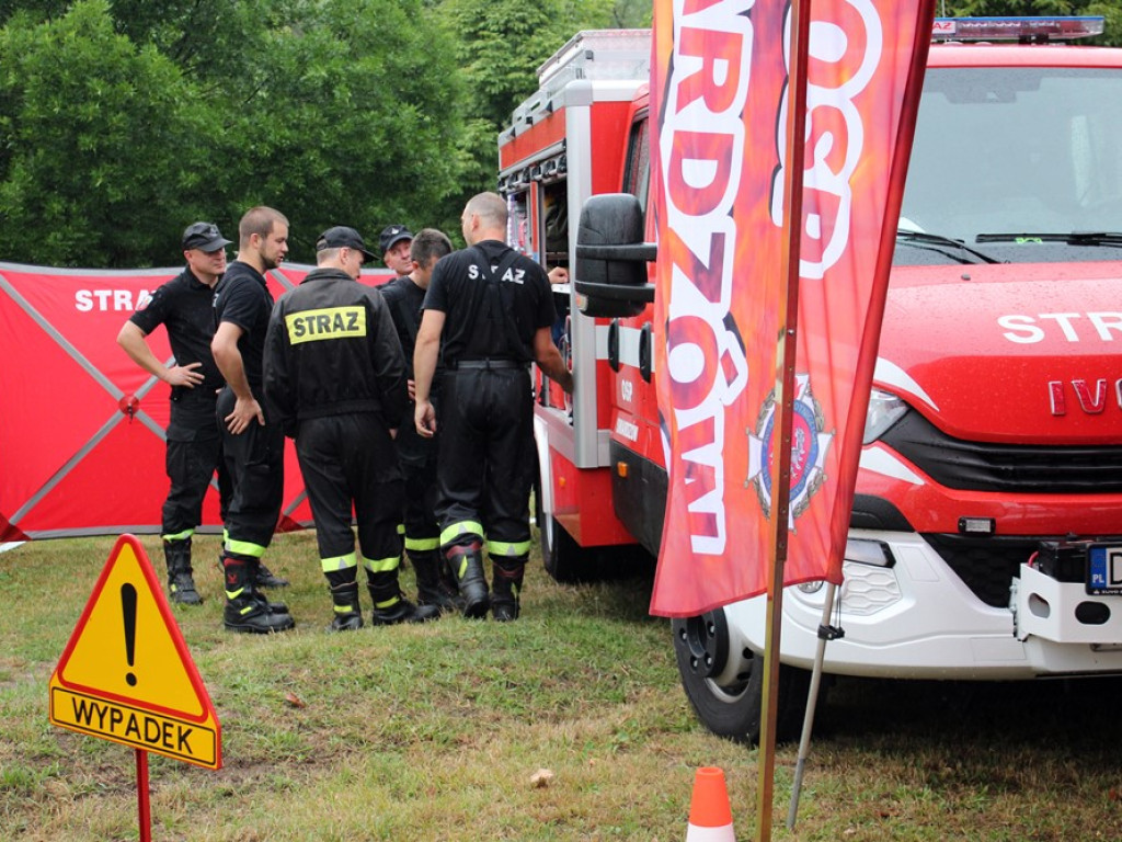 Wakacyjna Strefa Animacji - na dzieci czekało wiele atrakcji. Była to świetna zabawa!