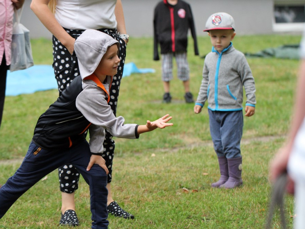Wakacyjna Strefa Animacji - na dzieci czekało wiele atrakcji. Była to świetna zabawa!