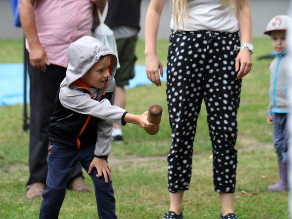 Wakacyjna Strefa Animacji - na dzieci czekało wiele atrakcji. Była to świetna zabawa!