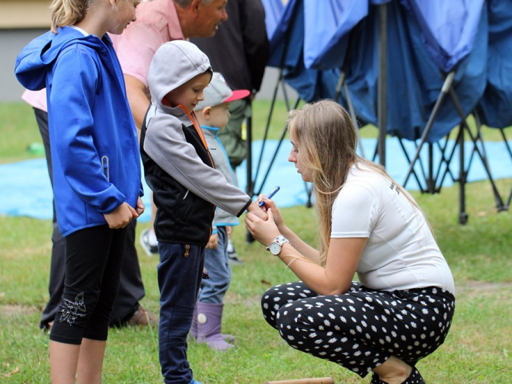 Wakacyjna Strefa Animacji - na dzieci czekało wiele atrakcji. Była to świetna zabawa!