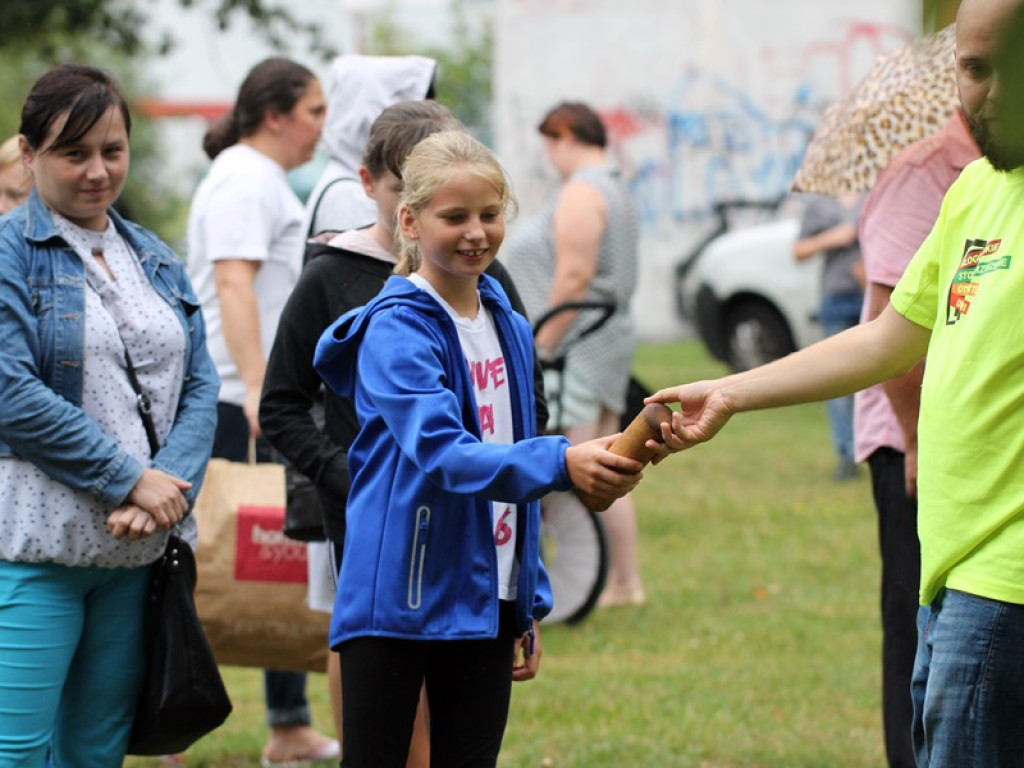 Wakacyjna Strefa Animacji - na dzieci czekało wiele atrakcji. Była to świetna zabawa!