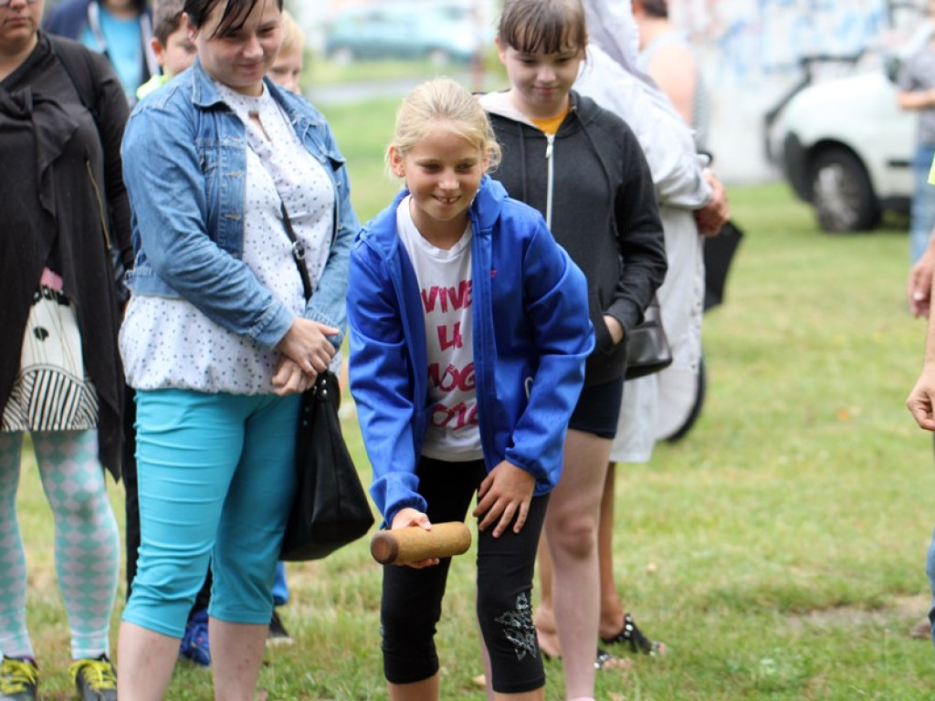 Wakacyjna Strefa Animacji - na dzieci czekało wiele atrakcji. Była to świetna zabawa!