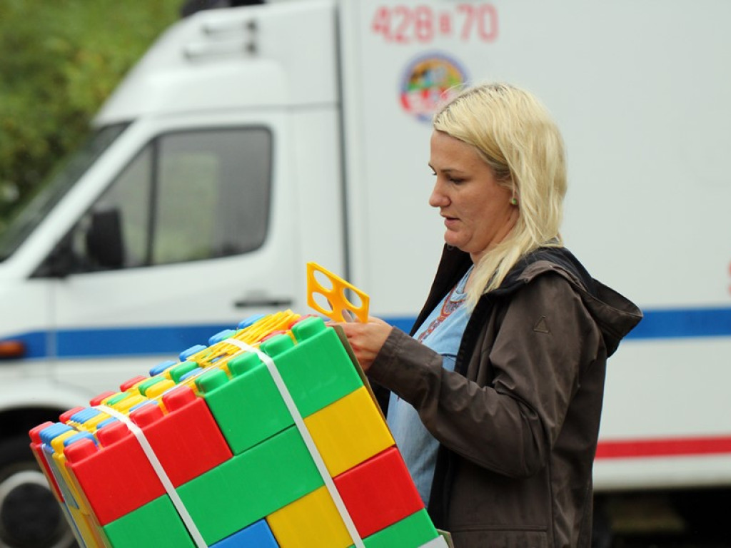 Wakacyjna Strefa Animacji - na dzieci czekało wiele atrakcji. Była to świetna zabawa!