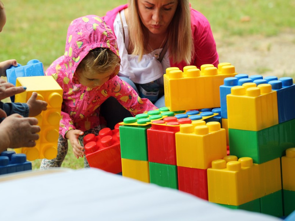 Wakacyjna Strefa Animacji - na dzieci czekało wiele atrakcji. Była to świetna zabawa!