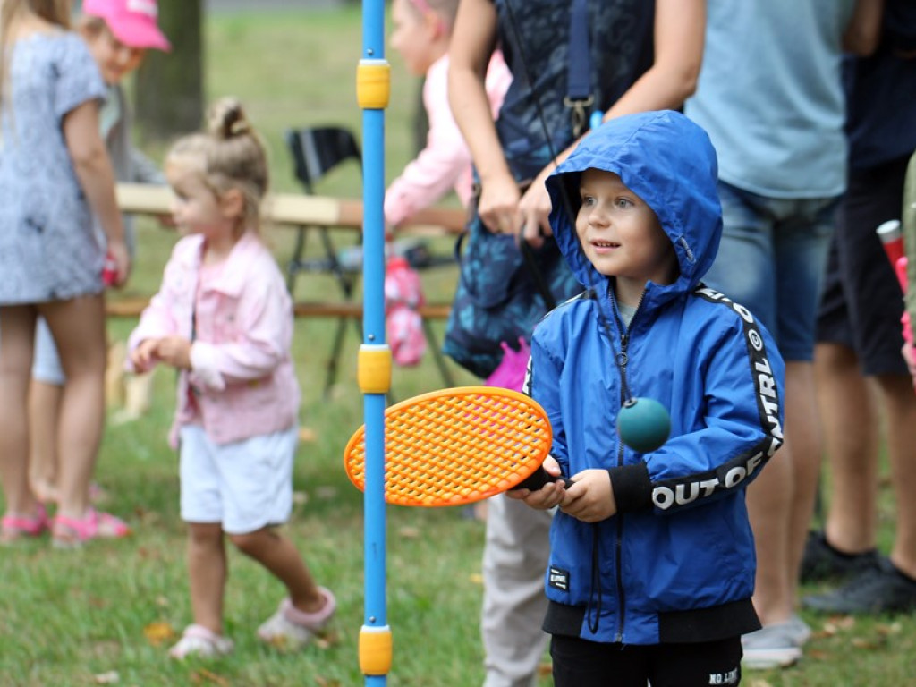 Wakacyjna Strefa Animacji - na dzieci czekało wiele atrakcji. Była to świetna zabawa!
