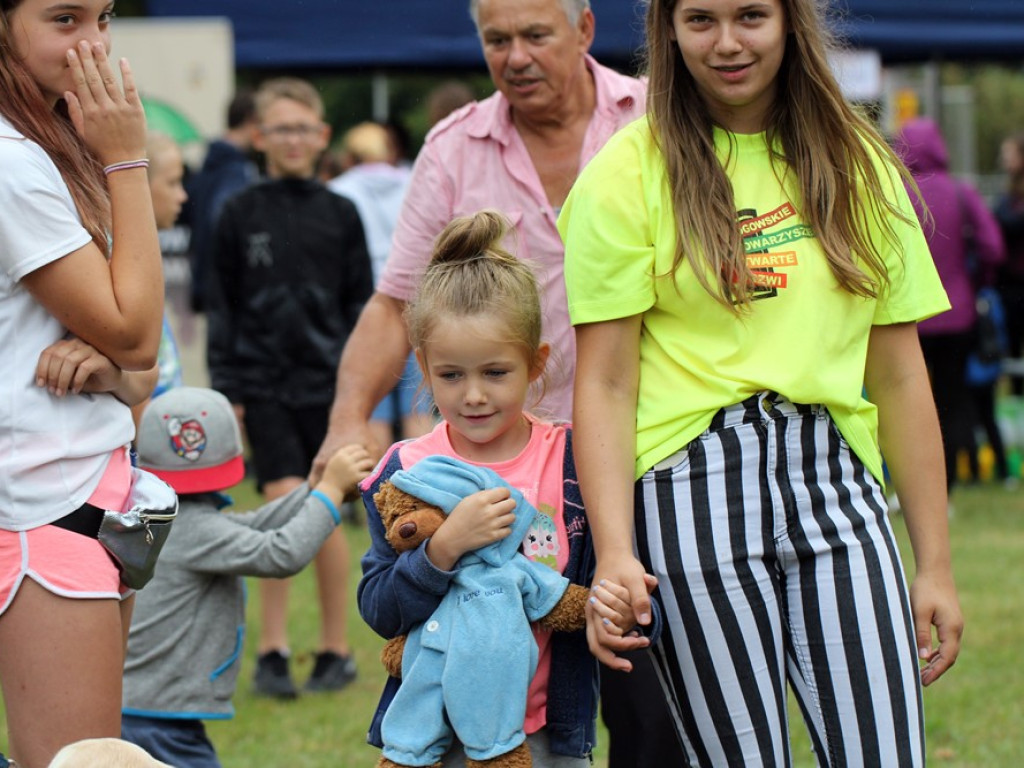 Wakacyjna Strefa Animacji - na dzieci czekało wiele atrakcji. Była to świetna zabawa!