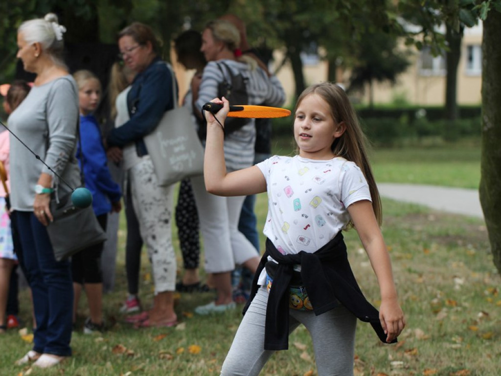 Wakacyjna Strefa Animacji - na dzieci czekało wiele atrakcji. Była to świetna zabawa!