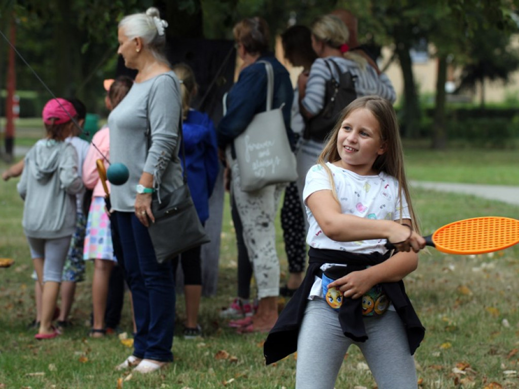 Wakacyjna Strefa Animacji - na dzieci czekało wiele atrakcji. Była to świetna zabawa!