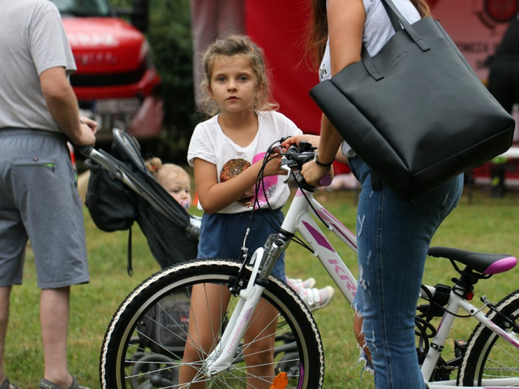 Wakacyjna Strefa Animacji - na dzieci czekało wiele atrakcji. Była to świetna zabawa!