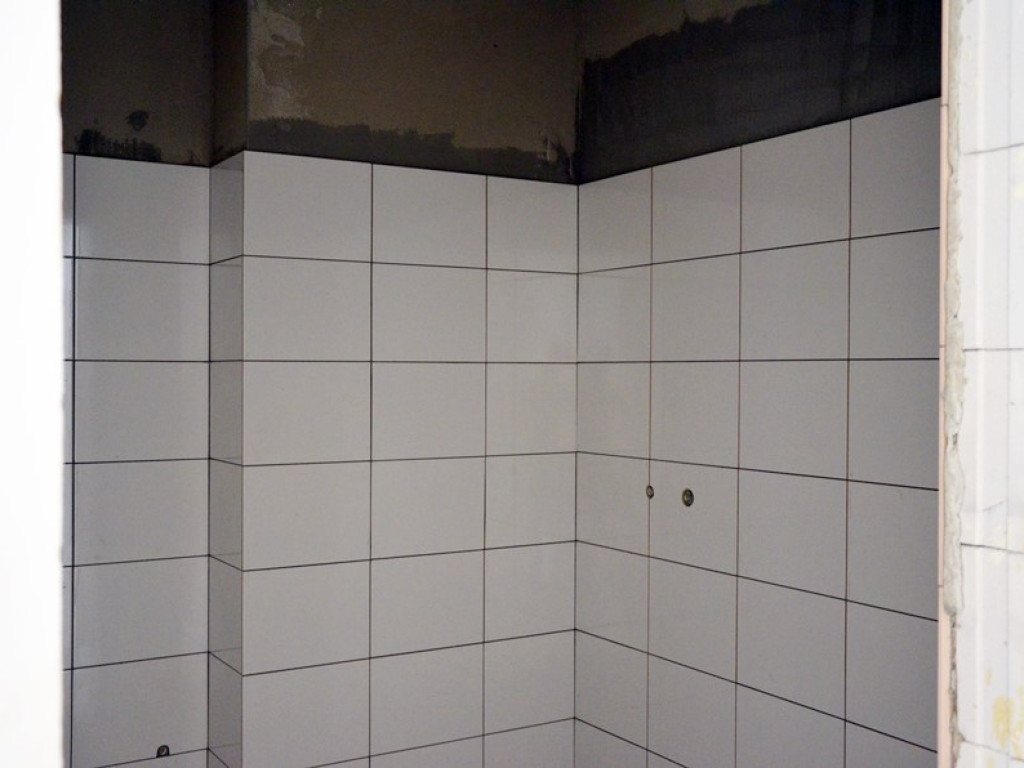 Fachowcy mają ręce pełne roboty. Jedni tynkują, drudzy kładą płytki w łazience