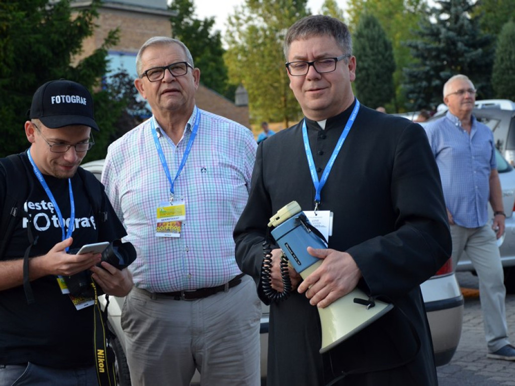 Ponad 200 pielgrzymów wyruszyło z Głogowa na Jasną Górę