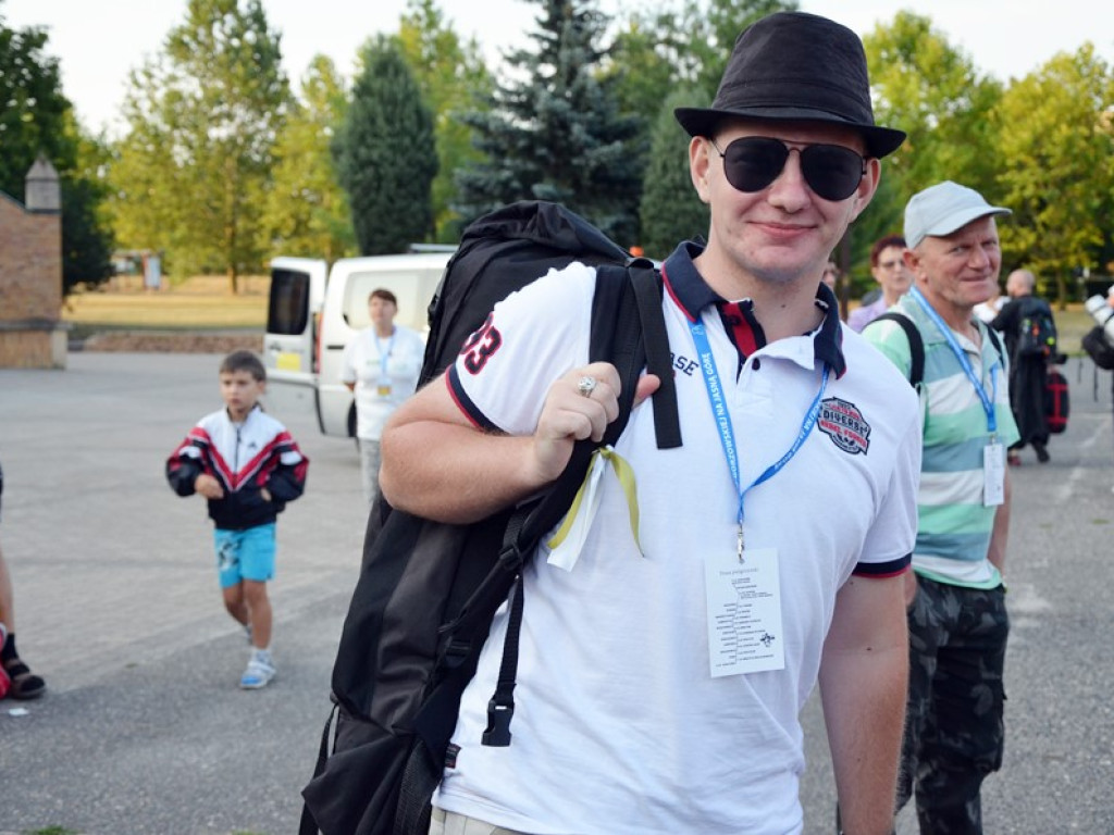 Ponad 200 pielgrzymów wyruszyło z Głogowa na Jasną Górę