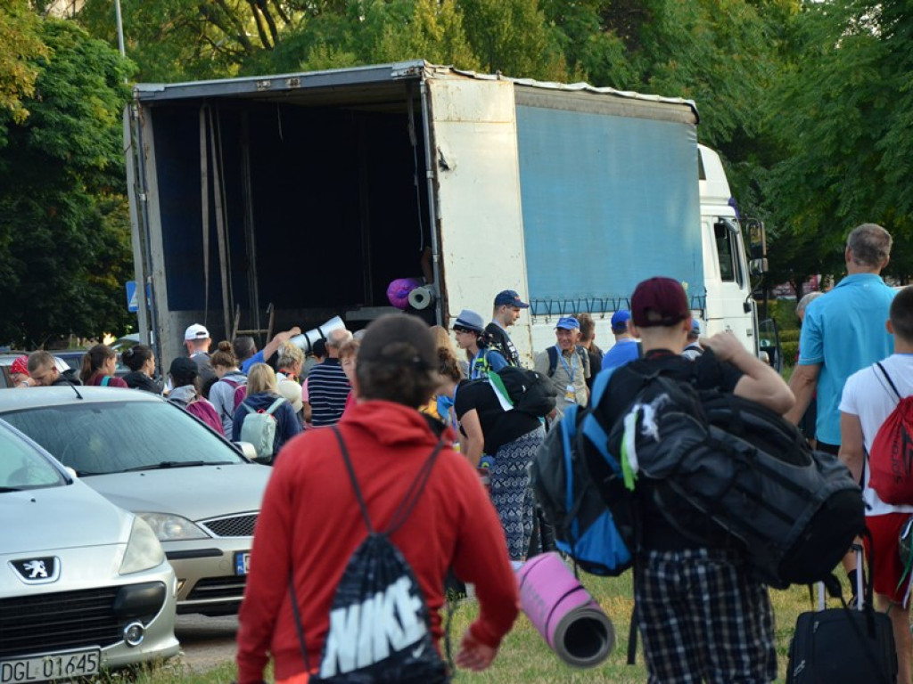Ponad 200 pielgrzymów wyruszyło z Głogowa na Jasną Górę