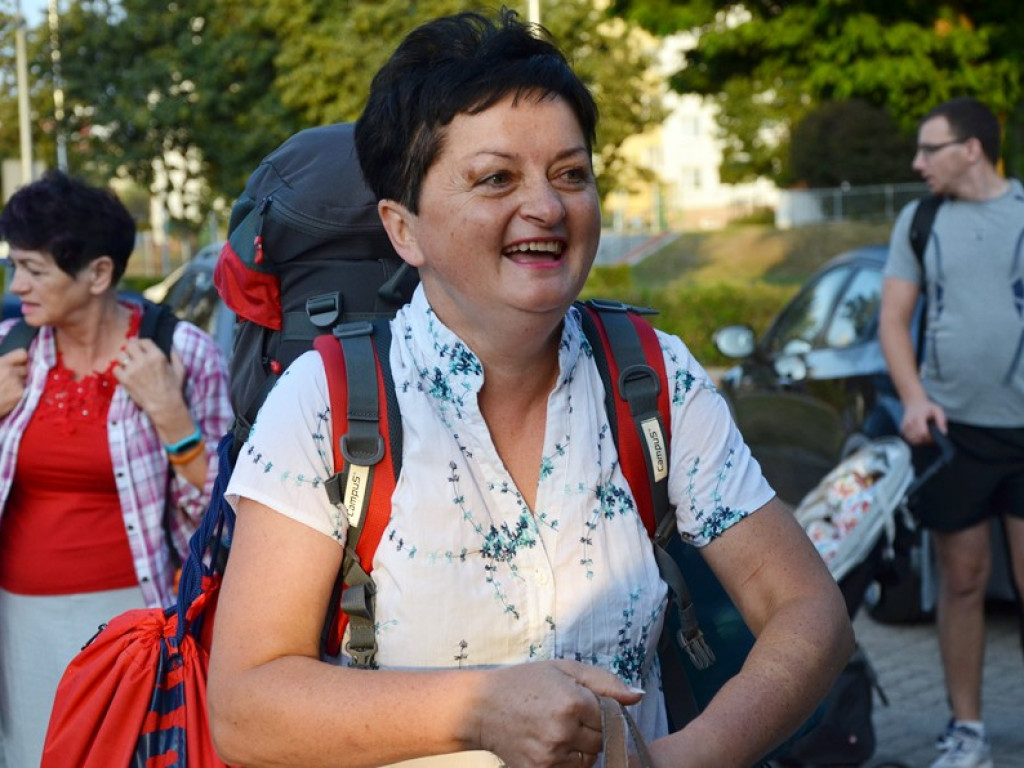 Ponad 200 pielgrzymów wyruszyło z Głogowa na Jasną Górę