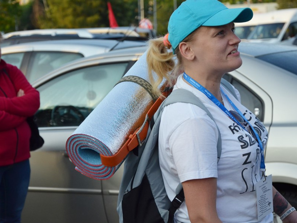 Ponad 200 pielgrzymów wyruszyło z Głogowa na Jasną Górę