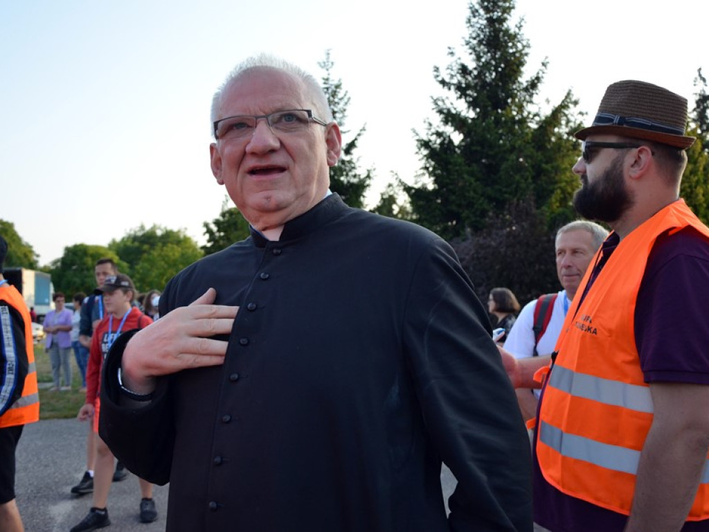 Ponad 200 pielgrzymów wyruszyło z Głogowa na Jasną Górę