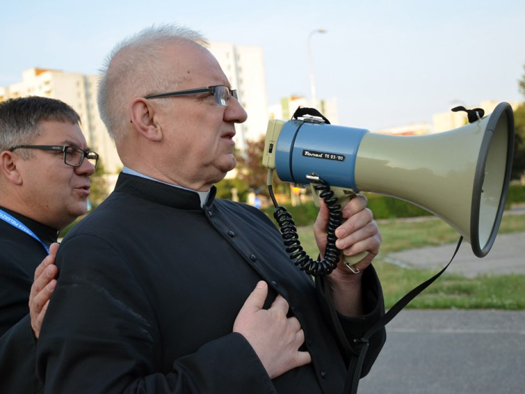 Ponad 200 pielgrzymów wyruszyło z Głogowa na Jasną Górę
