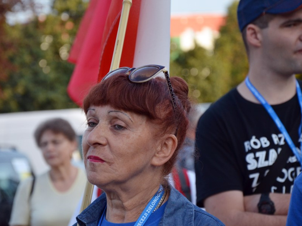 Ponad 200 pielgrzymów wyruszyło z Głogowa na Jasną Górę