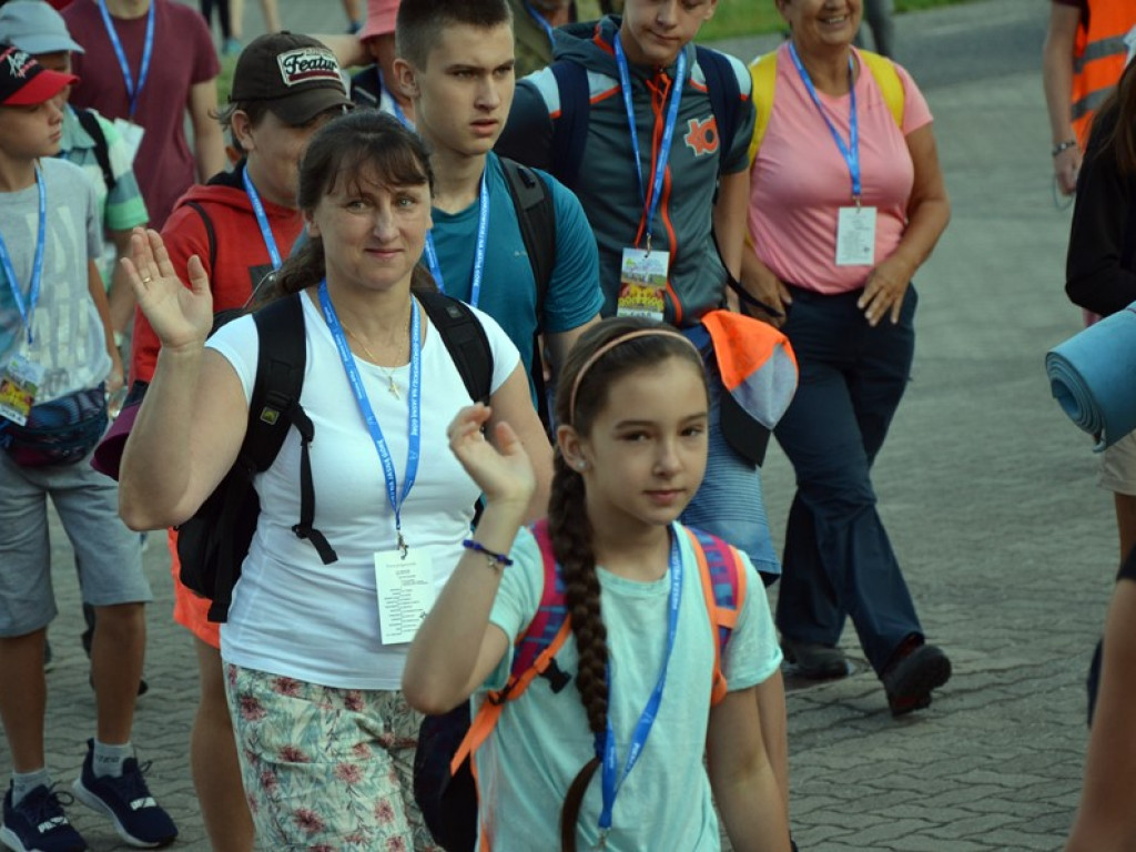 Ponad 200 pielgrzymów wyruszyło z Głogowa na Jasną Górę