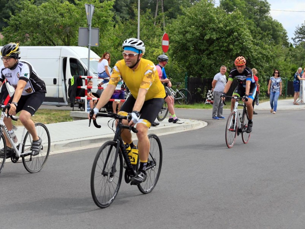 Kolarskie święto w Obiszowie. To pełna wrażeń sportowa rywalizacja i dobra zabawa