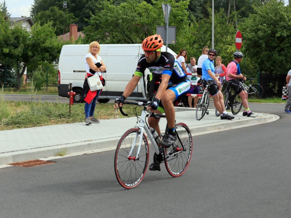Kolarskie święto w Obiszowie. To pełna wrażeń sportowa rywalizacja i dobra zabawa