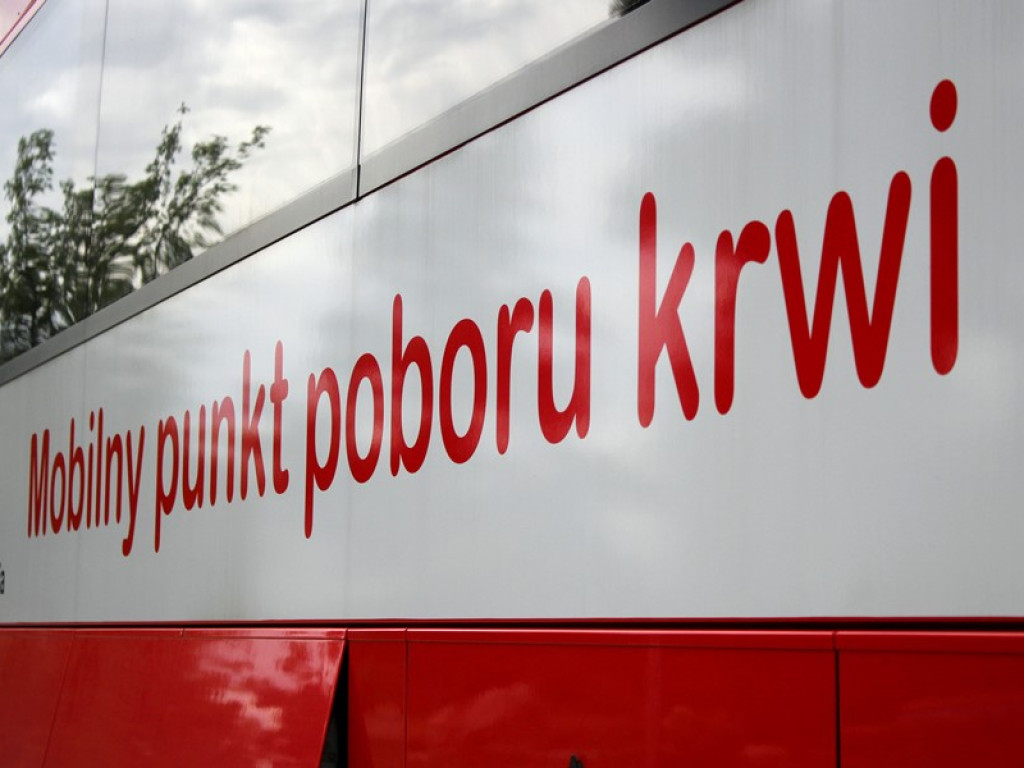 Zbiórka krwi na marinie. Chętnych do pomocy nie brakowało