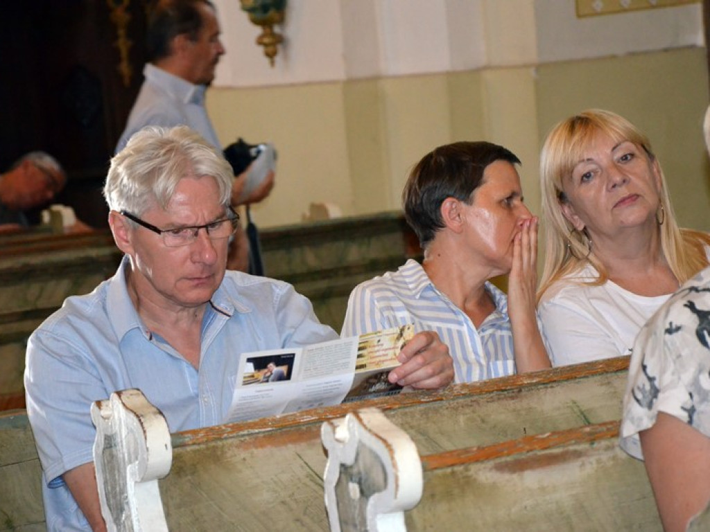 Światowej sławy organista wystąpił w Sanktuarium Matki Boskiej Jutrzenki Nadziei w Grodowcu