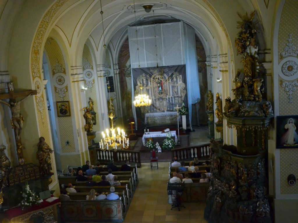 Światowej sławy organista wystąpił w Sanktuarium Matki Boskiej Jutrzenki Nadziei w Grodowcu