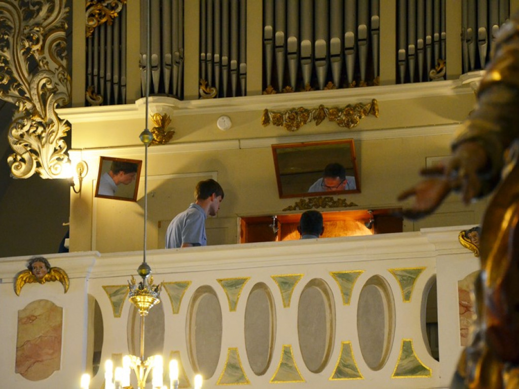 Światowej sławy organista wystąpił w Sanktuarium Matki Boskiej Jutrzenki Nadziei w Grodowcu