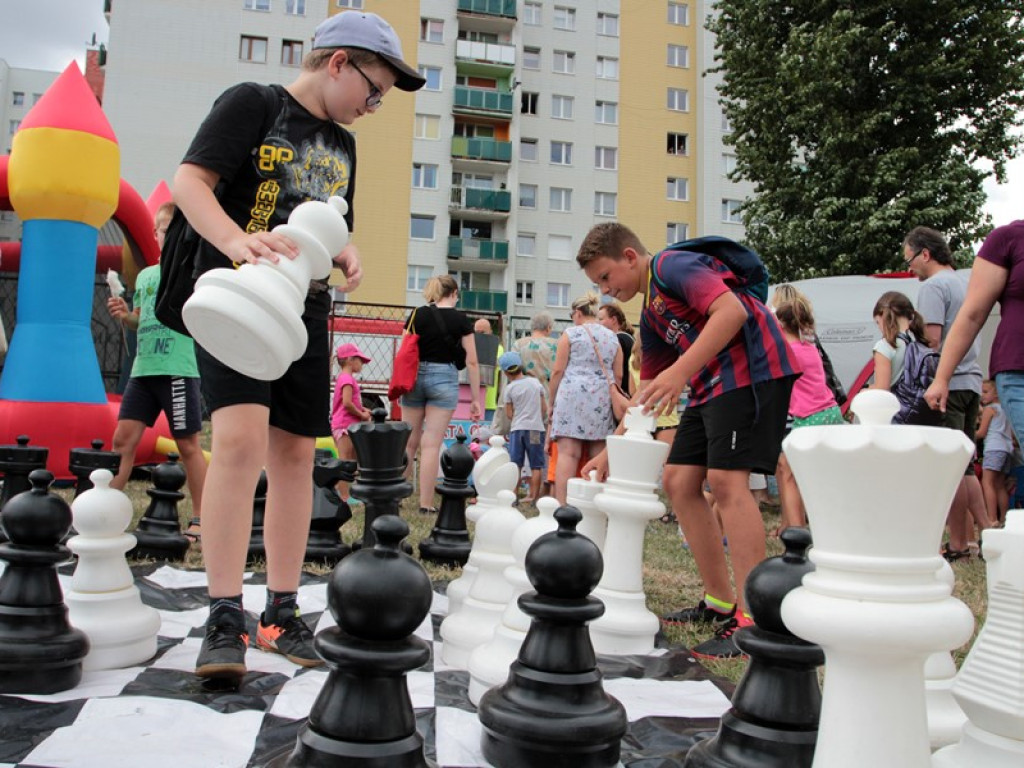 Kolejna wakacyjna akcja dla dzieci. Atrakcji nie brakowało