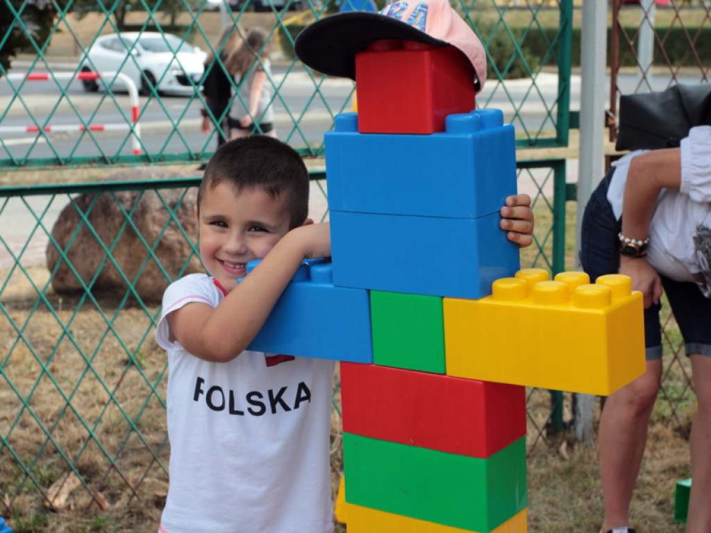 Kolejna wakacyjna akcja dla dzieci. Atrakcji nie brakowało