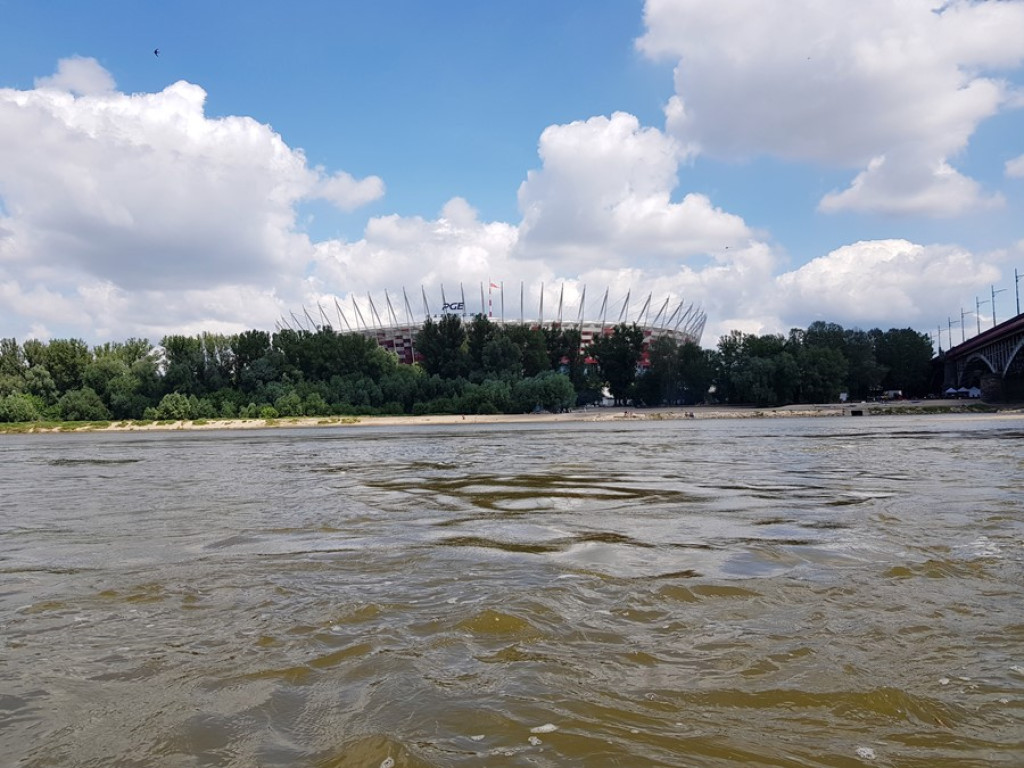 Co za wyczyn! Głogowianie przepłynęli Wisłę kajakiem. Wcześniej pokonali Odrę