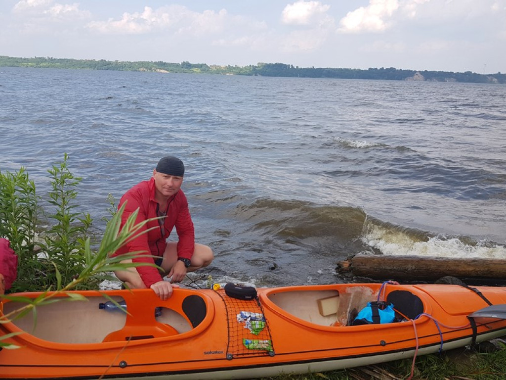 Co za wyczyn! Głogowianie przepłynęli Wisłę kajakiem. Wcześniej pokonali Odrę