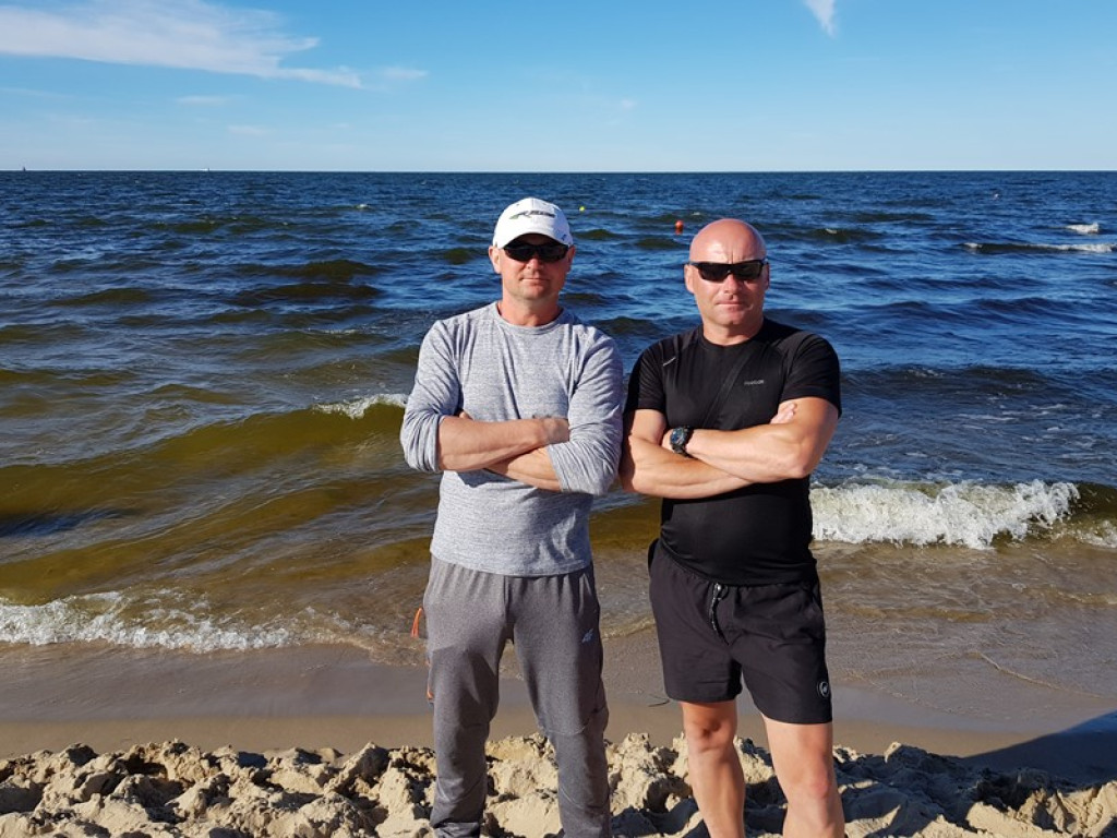 Co za wyczyn! Głogowianie przepłynęli Wisłę kajakiem. Wcześniej pokonali Odrę