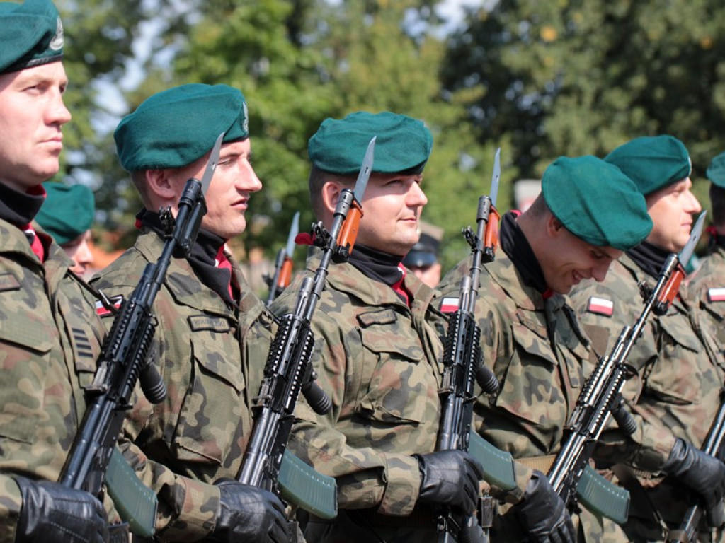 Defilada z okazji Święta Wojska Polskiego. Były awanse, odznaczenia i nagrody