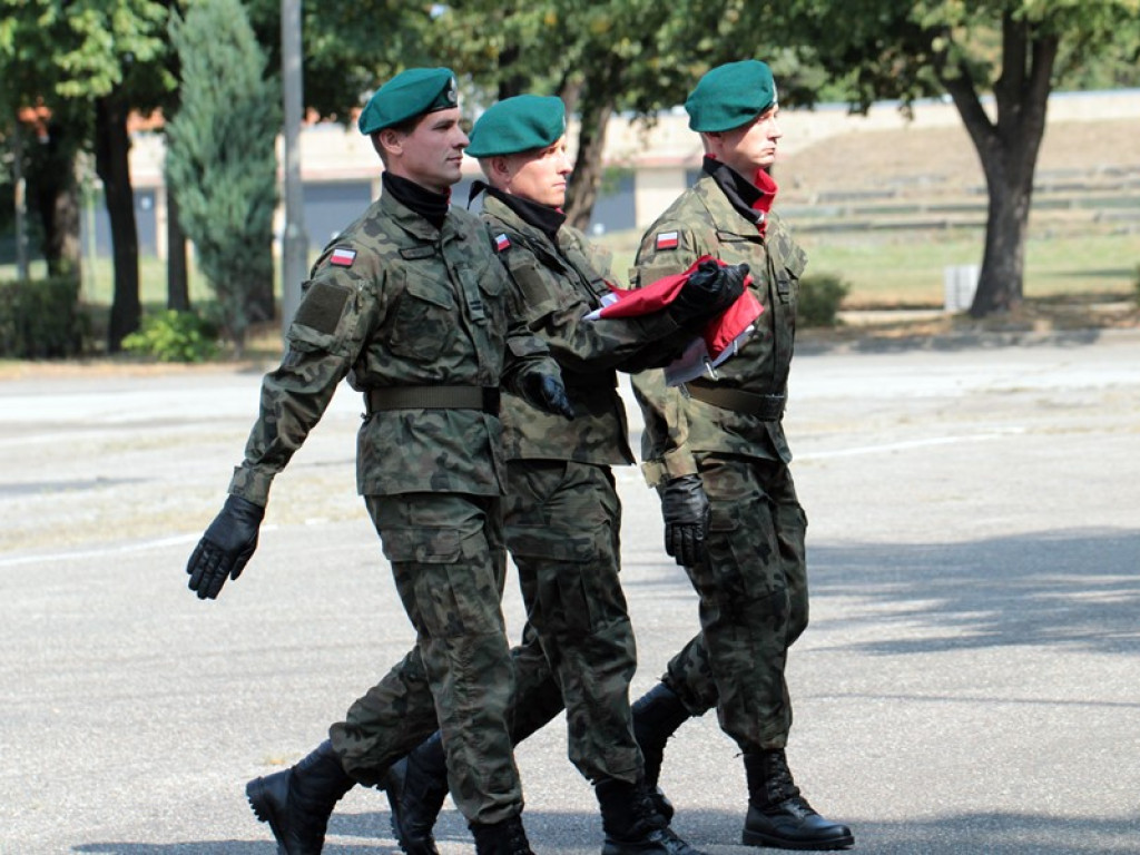 Defilada z okazji Święta Wojska Polskiego. Były awanse, odznaczenia i nagrody