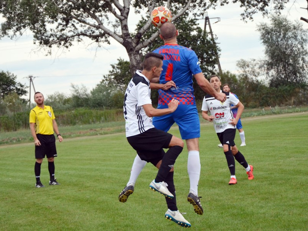 Gwardia Białołęka na fali - nie zabrakło walki od pierwszej do ostatniej minuty