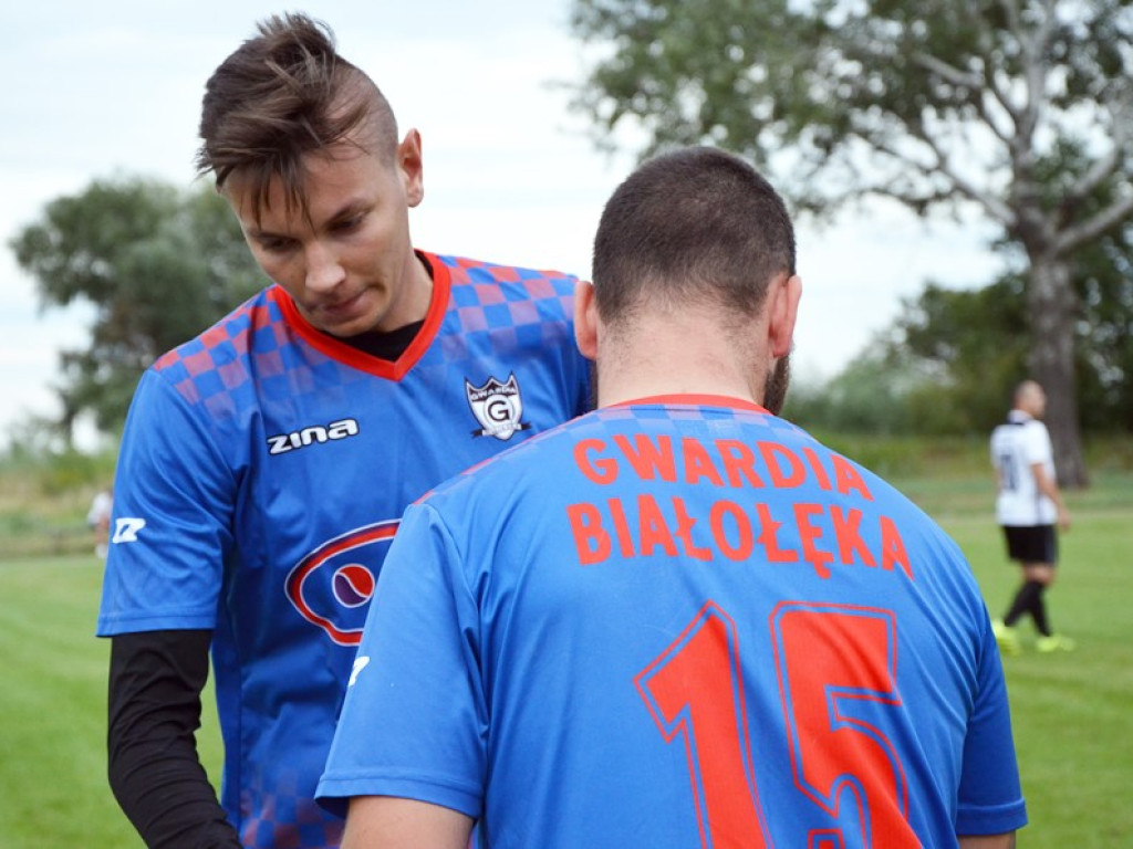 Gwardia Białołęka na fali - nie zabrakło walki od pierwszej do ostatniej minuty