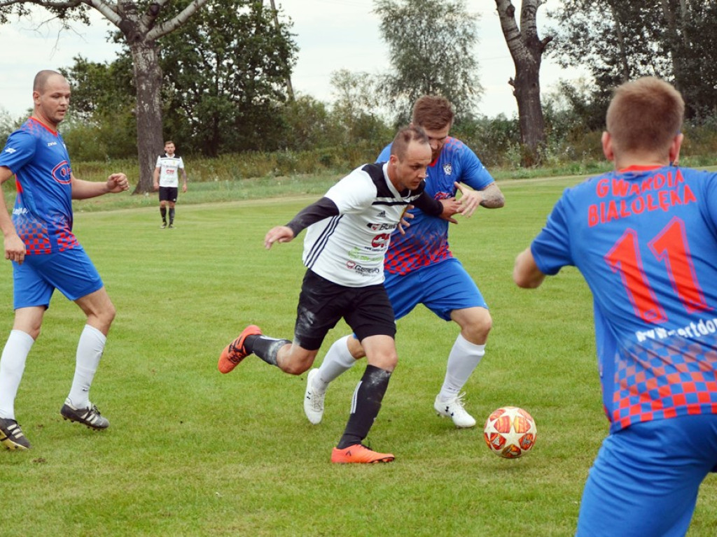 Gwardia Białołęka na fali - nie zabrakło walki od pierwszej do ostatniej minuty