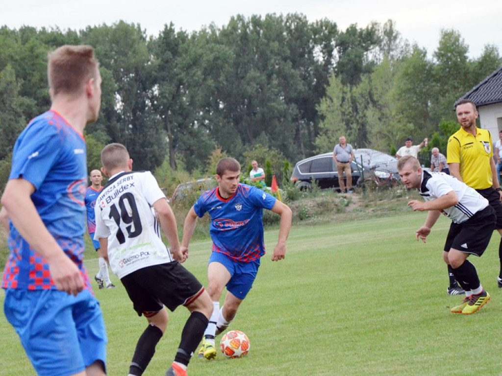 Gwardia Białołęka na fali - nie zabrakło walki od pierwszej do ostatniej minuty